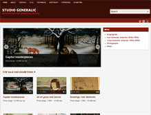 Tablet Screenshot of generalic.com